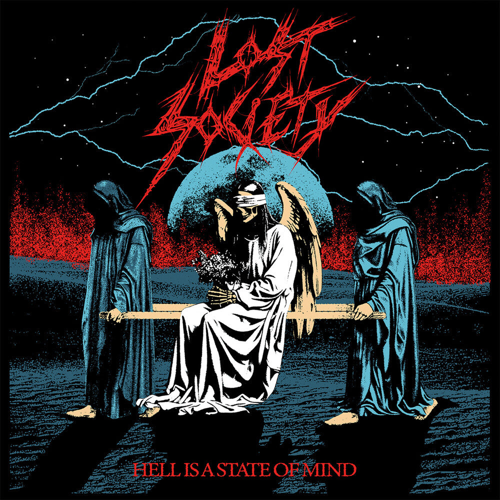 Lost Society- Hell Is A State Of Mind [Clear Vinyl] (Red)