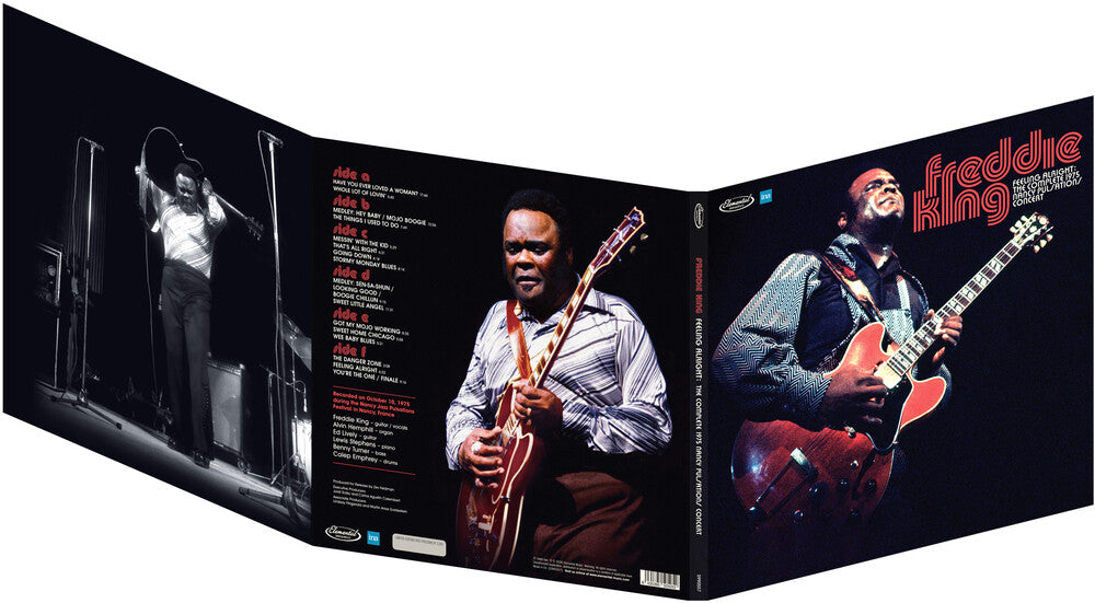 Freddie King- Feelin' Alright: Complete 1975 Nancy [Deluxe] [RSD 2026] [ vinyl ]