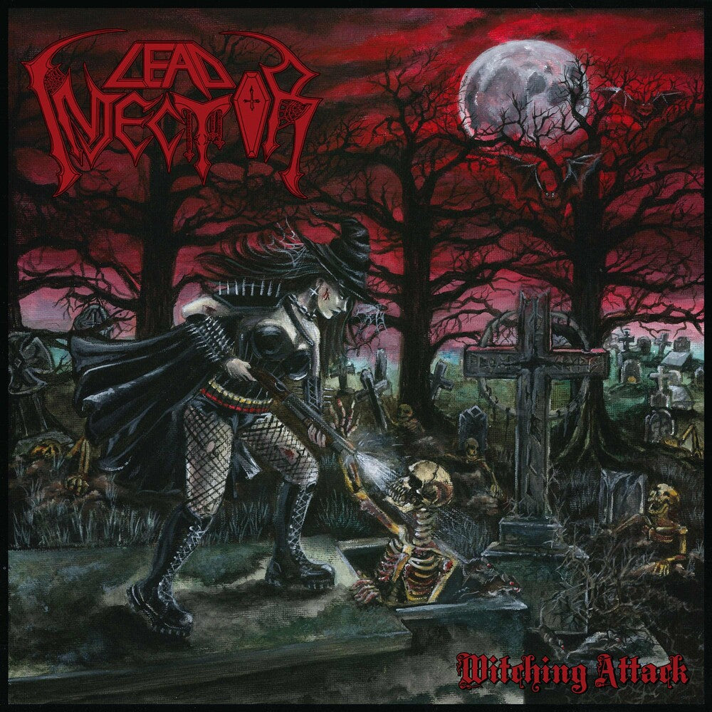 Lead Injector- Witching Attack [Indie Exclusive] Silver [Colored Vinyl] (Slv) [Indie Exclusive]
