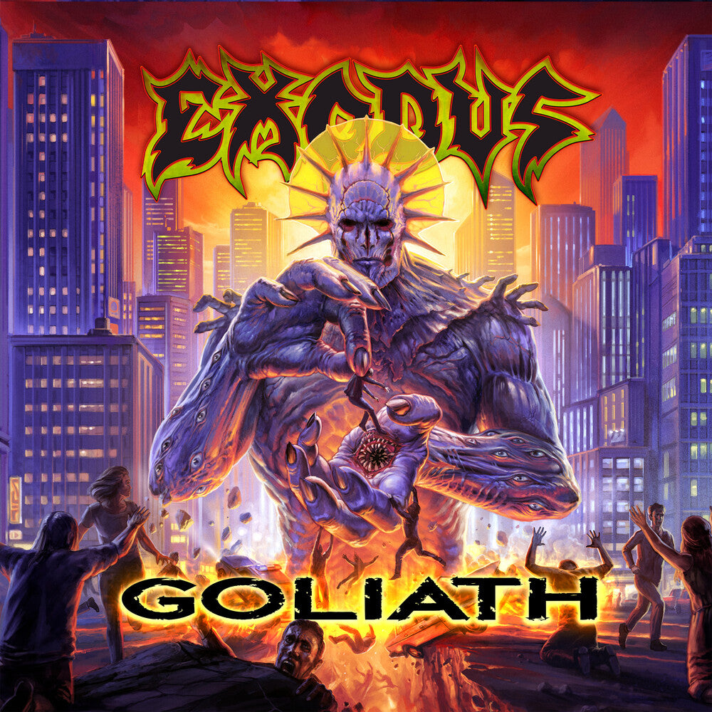 Exodus- Goliath [Indie Exclusive Red Vinyl]