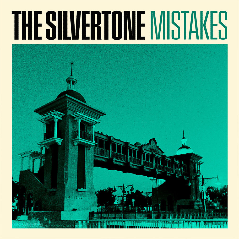 The Silvertone- Mistakes [Green Smoke] [ vinyl ]