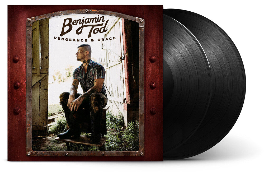 Benjamin Tod- Vengeance and Grace (Black Vinyl)