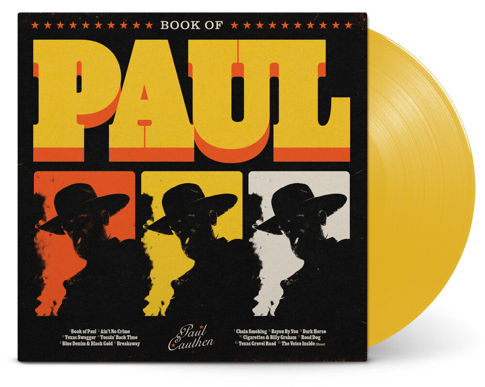 Paul Cauthen- Book of Paul [Opaque Canary Yellow] [ vinyl ]