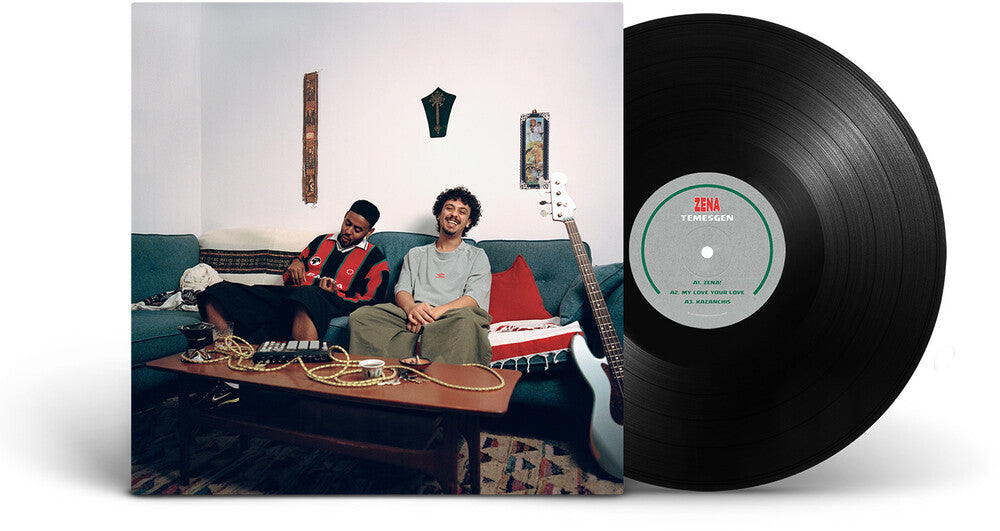 Zena- Temesgen [ vinyl ]
