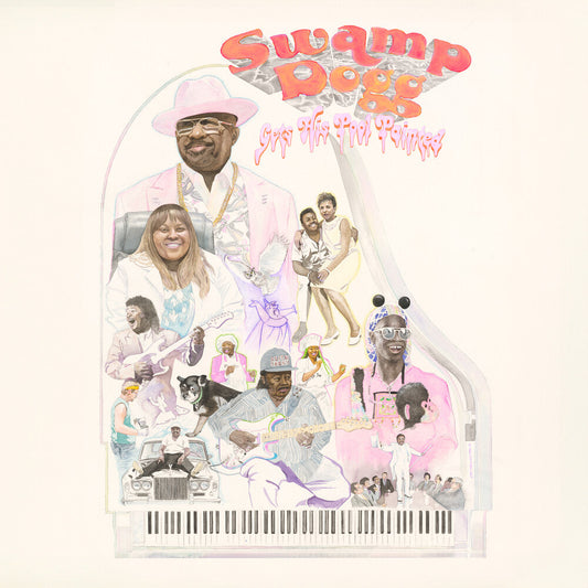 Swamp Dogg- Swamp Dogg Gets His Pool Painted [Colored Vinyl] [RSD 2026]