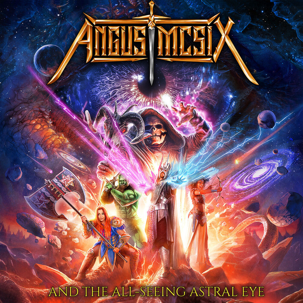 Angus Mcsix- Angus McSix and the All-Seeing Astral Eye [ vinyl ]