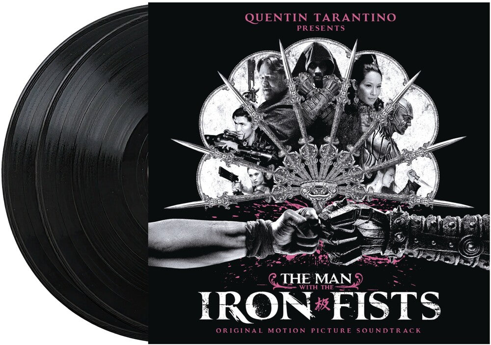 RZA- Man With The Iron Fists - O.S.T. [Limited Edition] [RSD 2026] [ vinyl ]
