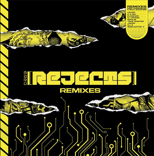 Maro- Rejects Remixes [ vinyl ]