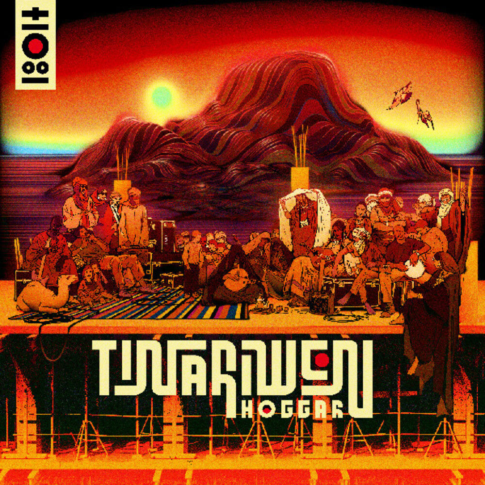 Tinariwen- Hoggar [Colored Vinyl] (Gate) (Wht)