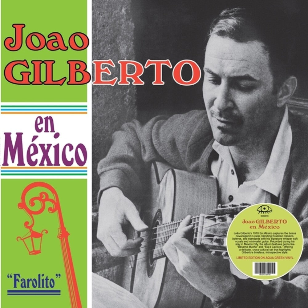 Joao Gilberto- En Mexico [Colored Vinyl] (Grn)
