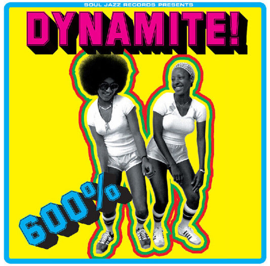 Soul Jazz Records Presents- 600 Dynamite! Ska Soul Rocksteady Funk & Dub In [ vinyl ]