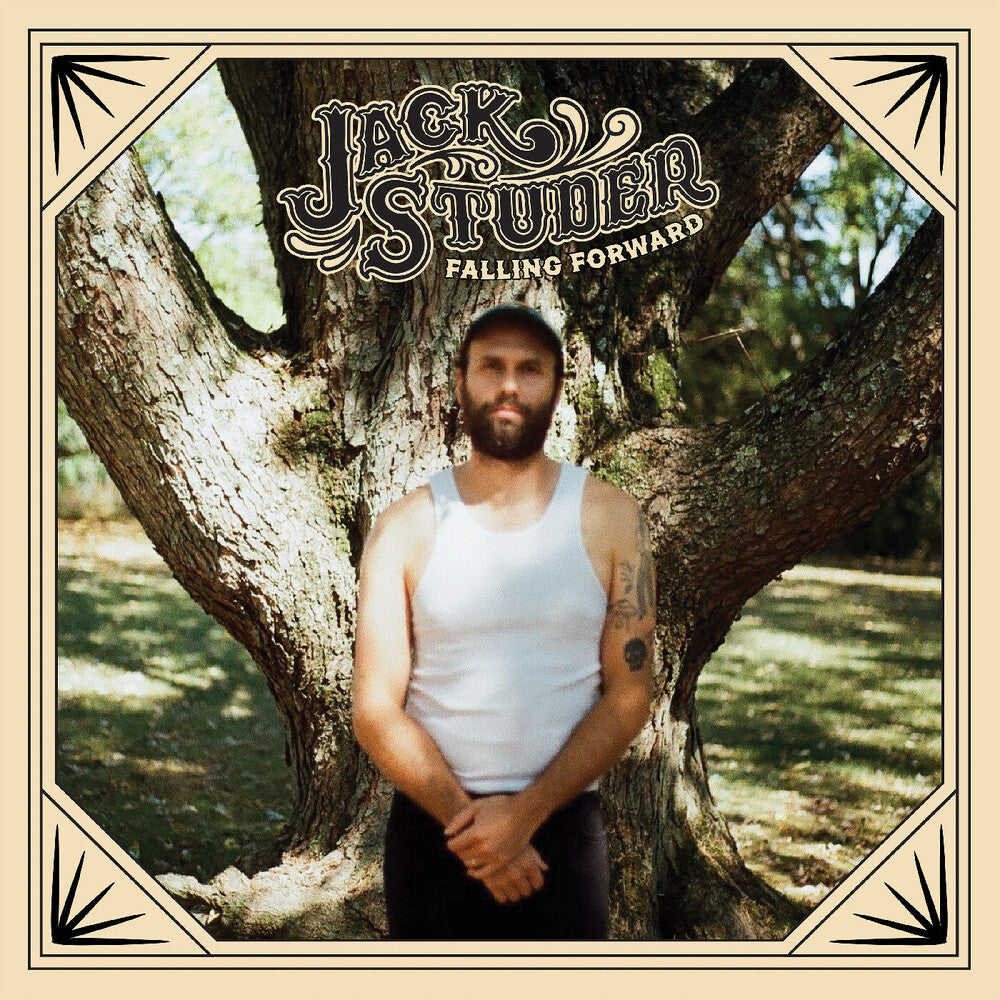 Jack Studer- Falling Forward - Eco Mix Vinyl
