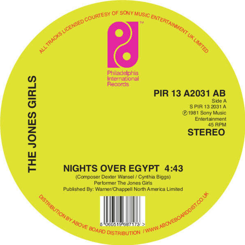 Jones Girls- Nights Over Egypt [ vinyl ]