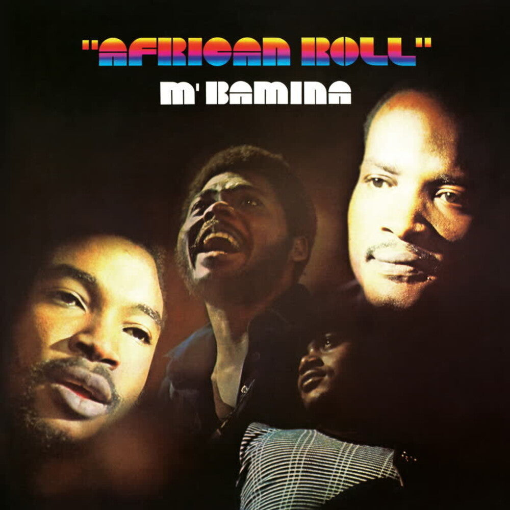 M'bamina- Africa Roll [ vinyl ]