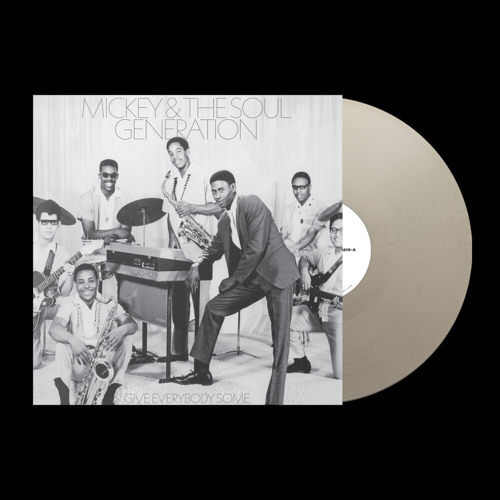 Mickey & The Soul Generation- Give Everybody Some - Silver [Colored Vinyl] (Slv)