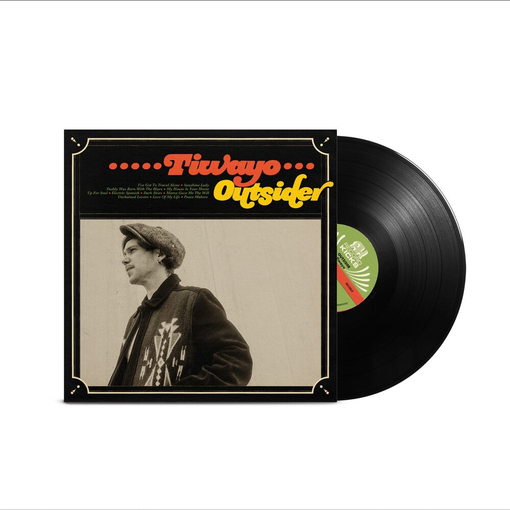 Tiwayo- Outsider [ vinyl ]
