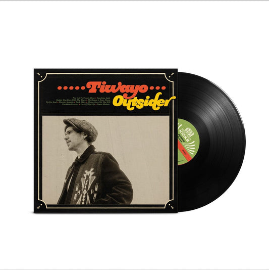 Tiwayo- Outsider [ vinyl ]