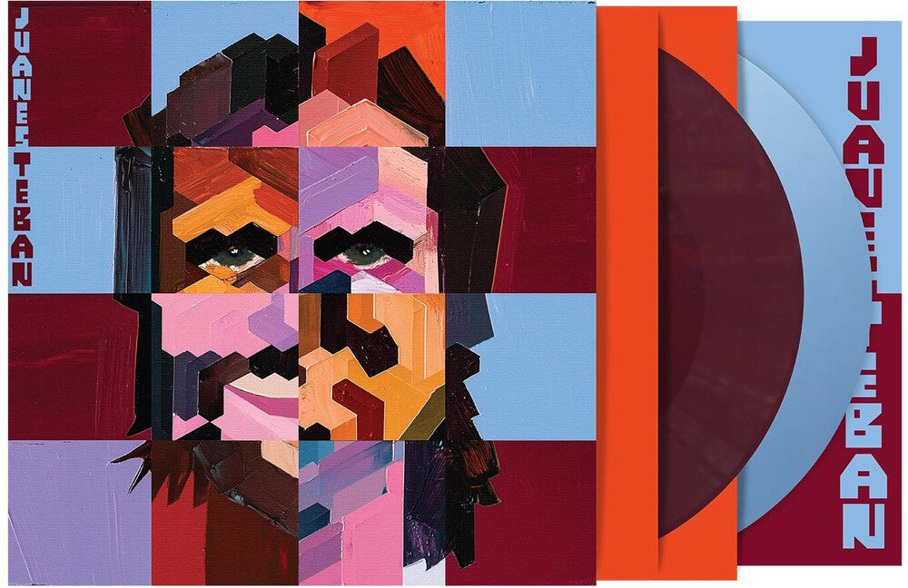 Juanes- JuanesTeban [Baby Blue/Garnet] [ vinyl ]