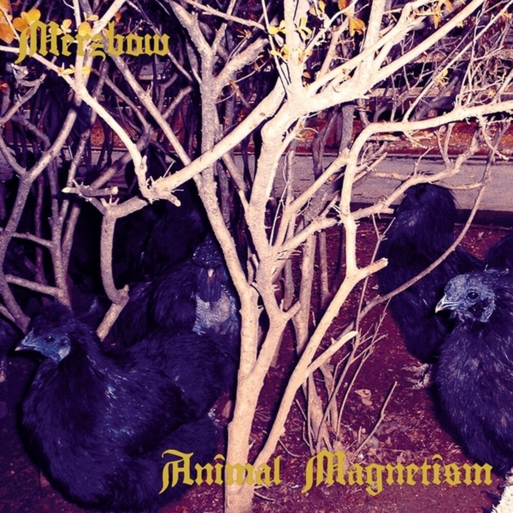 Merzbow- Animal Magnetism [ vinyl ]