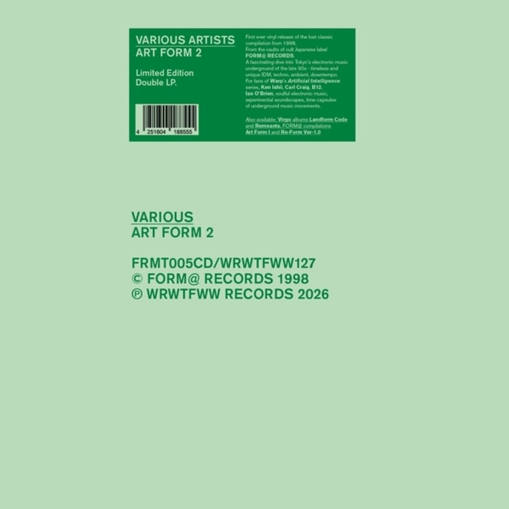 Art Form 2 / Various- Art Form 2 / Various [ vinyl ]