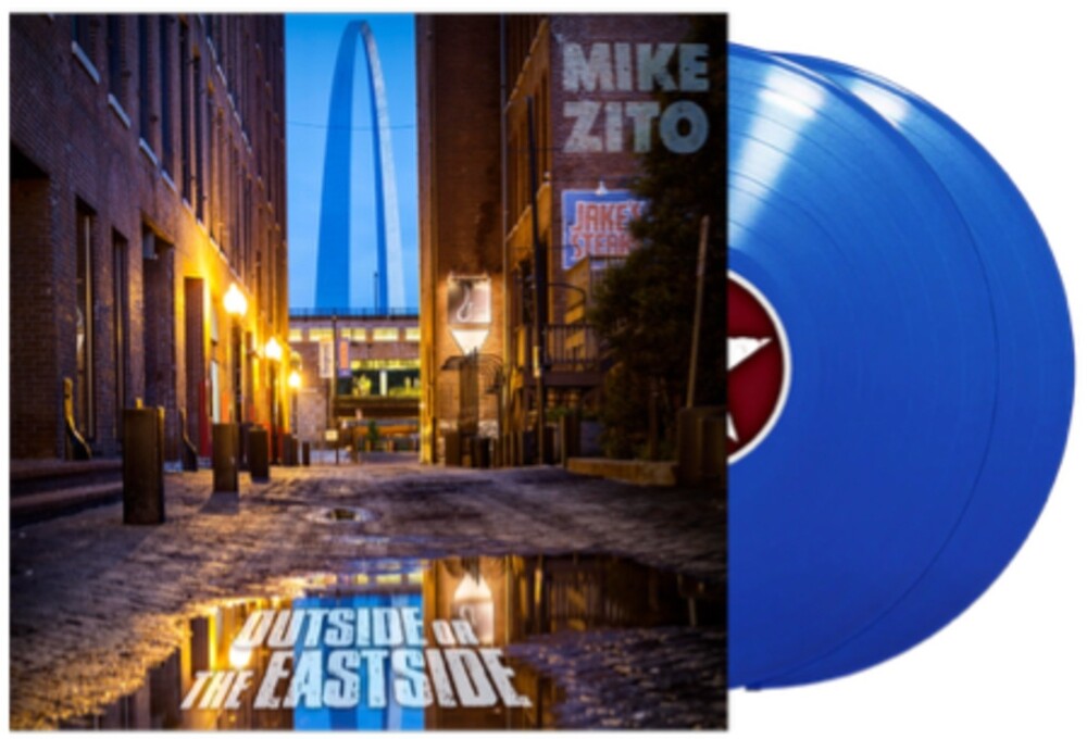 Mike Zito- Outside Or The Eastside (Blue) [Colored Vinyl]