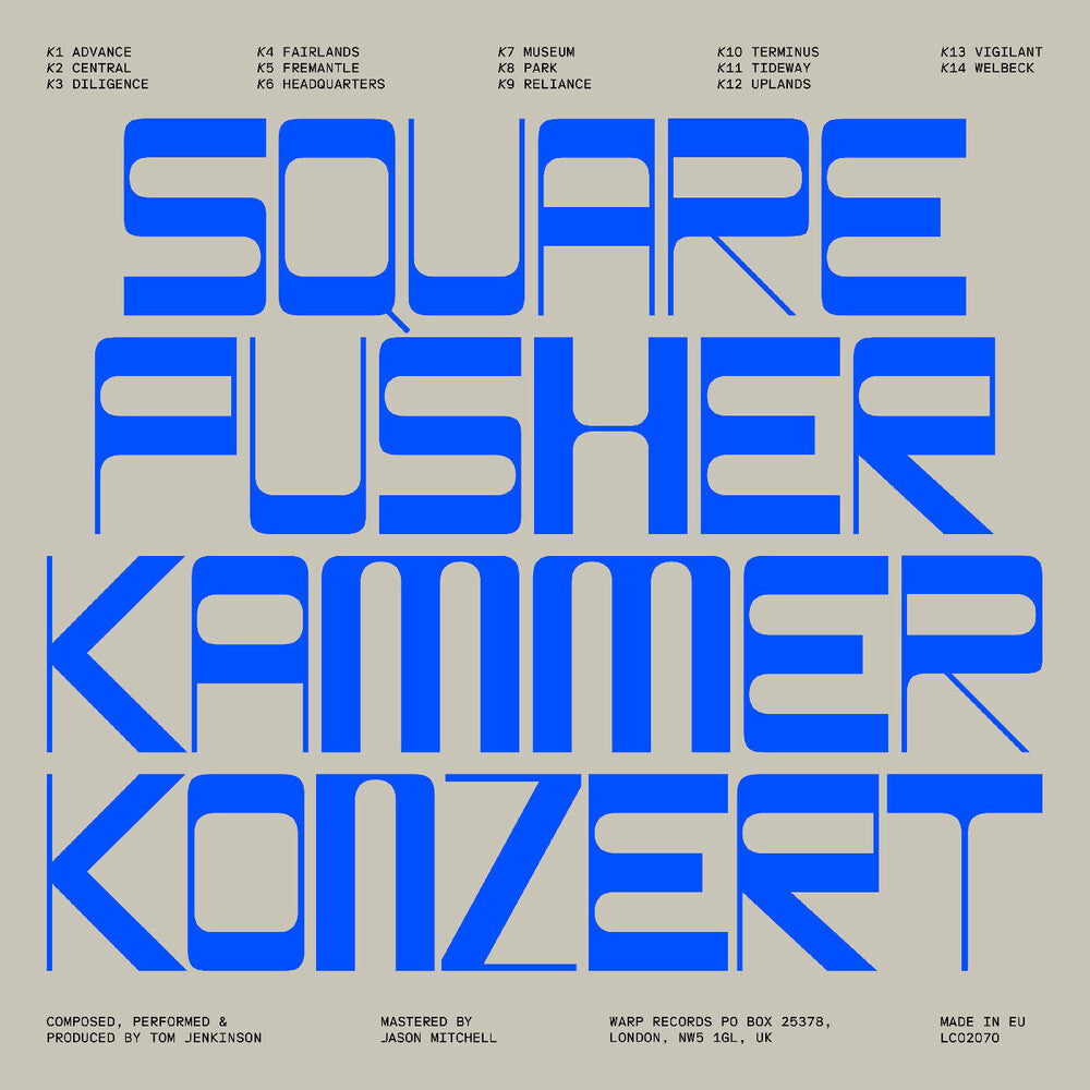 Squarepusher- Kammerkonzert [ vinyl ]