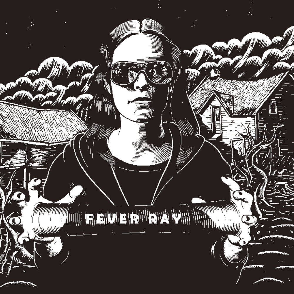 Fever Ray- Fever Ray [Colored Vinyl] [Limited Edition] (Wht) (Numb)
