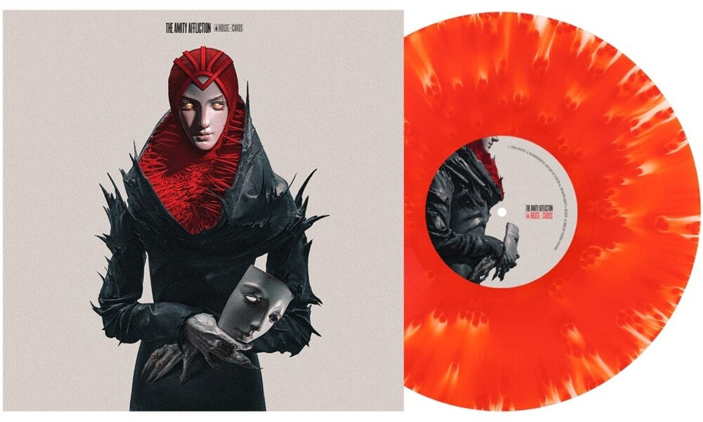 The Amity Affliction- House of Cards [Cloudy Blood Red] [ vinyl ]