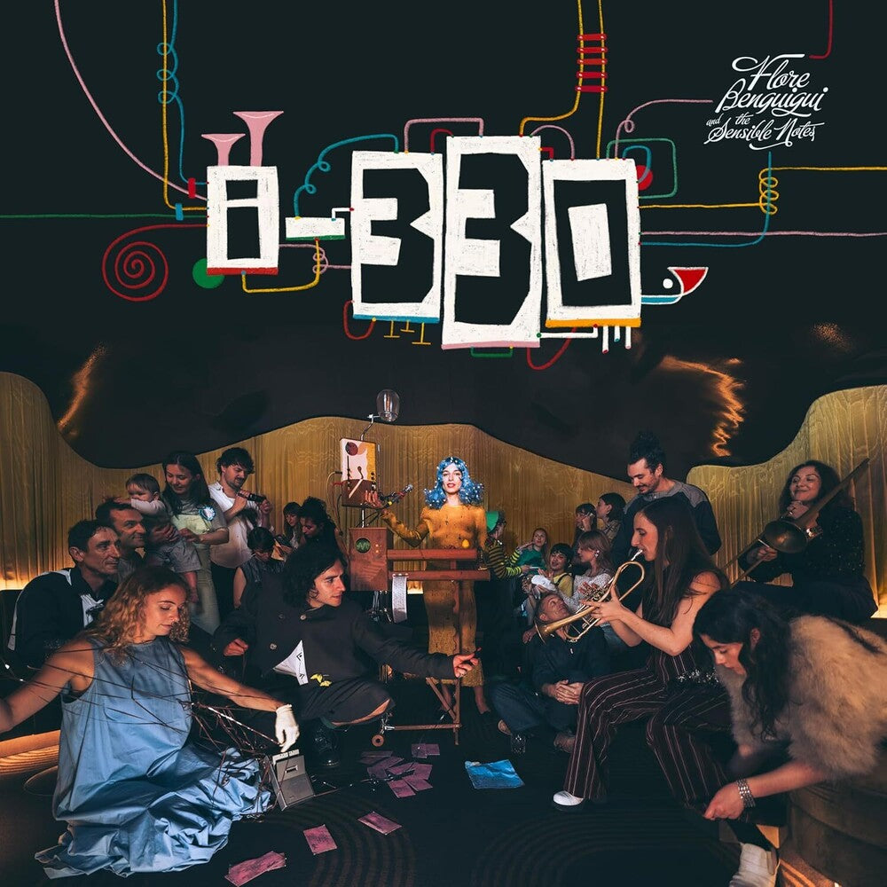 Flore Benguigui & The Sensible Notes- I-330 (Uk) [ vinyl ]