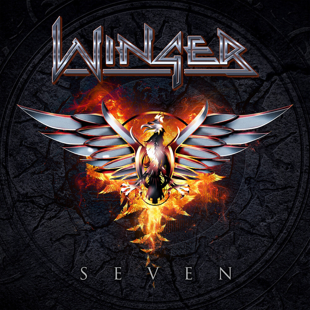 Winger- Seven [Orange Marble] [ vinyl ]