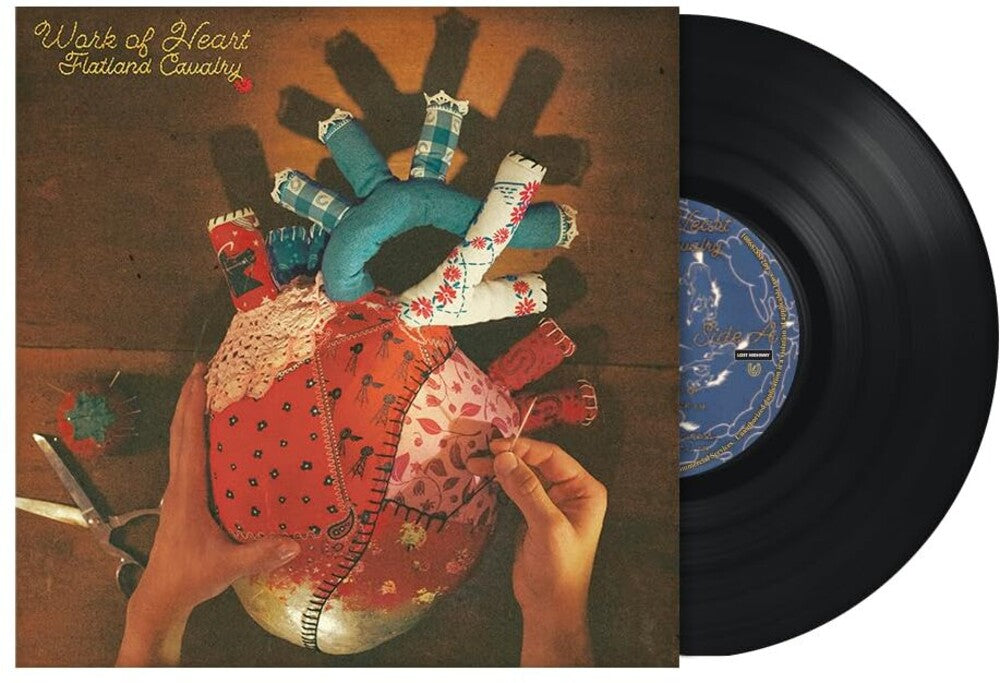 Flatland Cavalry- Work Of Heart [ vinyl ]
