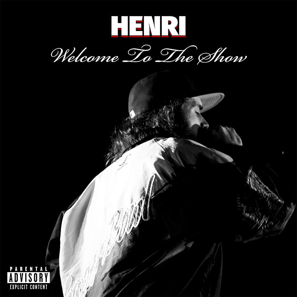 Henri- Welcome To The Show [First Edition Variant in White Color] [ vinyl ]