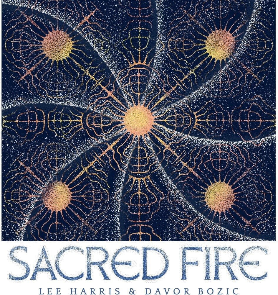Lee Harris / Bozic,Davor- Sacred Fire (Gate) [ vinyl ]