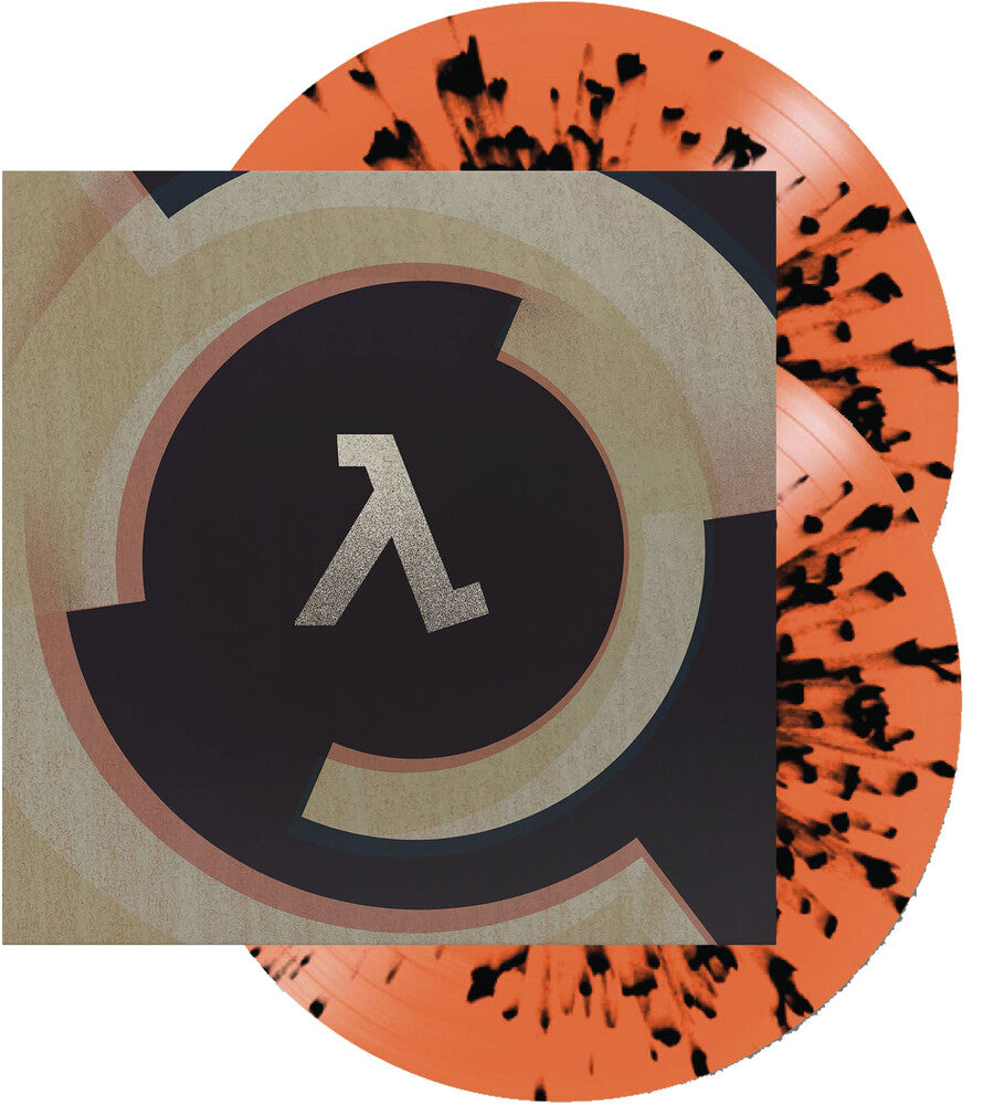 Valve- Half-Life: Alyx - O.S.T. [Indie Exclusive Orange with Black Splatter] [ vinyl ]