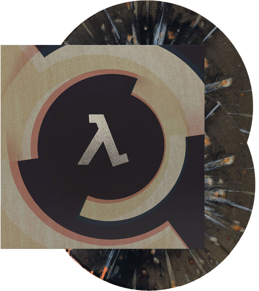 Valve- Half-Life: Alyx - O.S.T. [Black with Orange Splatter] [ vinyl ]