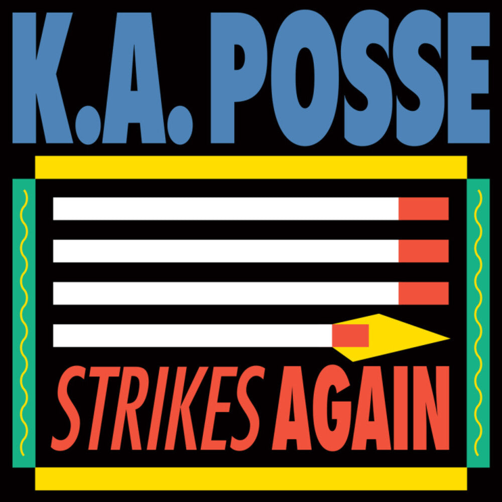 K.A. Posse- Strikes Again [ vinyl ]