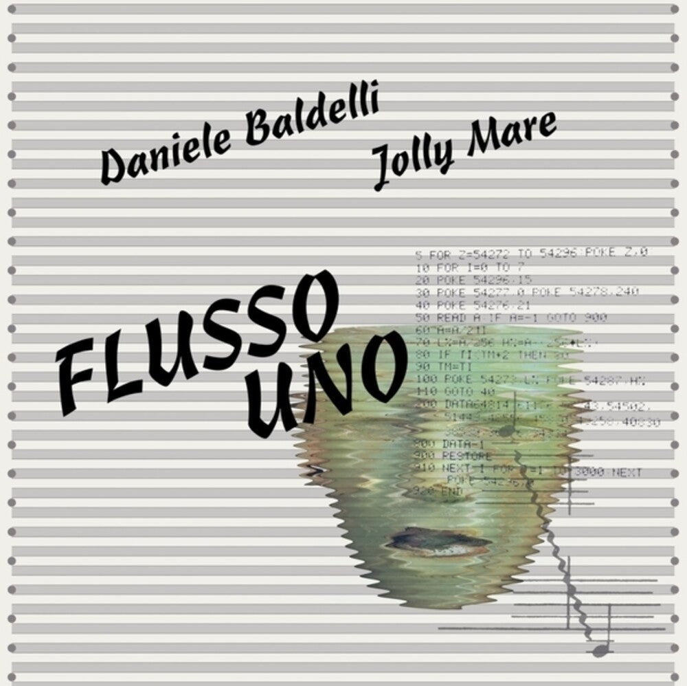 Daniele Baldelli / Mare,Jolly- Flusso Uno [ vinyl ]