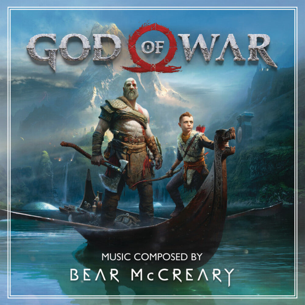 Bear Mccreary (Colv) (Ltd) (Ogv) (Trq)- God Of War - O.S.T. [Colored Vinyl] [Limited Edition] [180 Gram] (Trq)