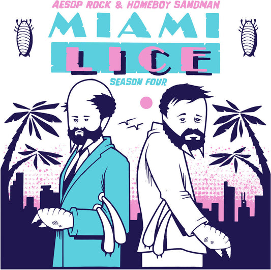 Lice / Aesop Rock / Homeboy Sandman- Miami Lice: Season Four [ vinyl ]