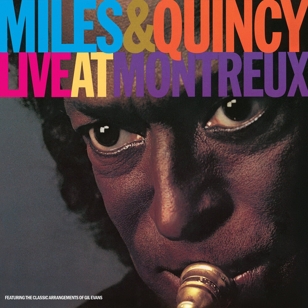 Miles Davis  / Quincy Jones- Live At Montreux (Rhino Reserve) [ vinyl ]