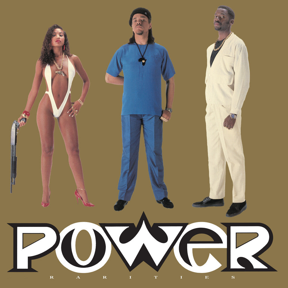 Ice-T- Power Rarities [ vinyl ]