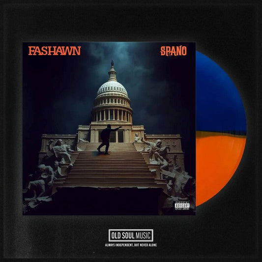 Fashawn / Marc Spano- Capital (Blue) [Colored Vinyl] [180 Gram] (Org)