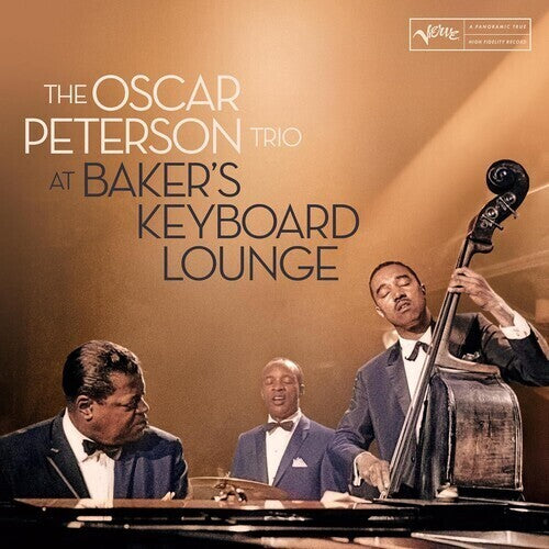 Oscar Peterson- At Bakers Keyboard Lounge [ vinyl ]