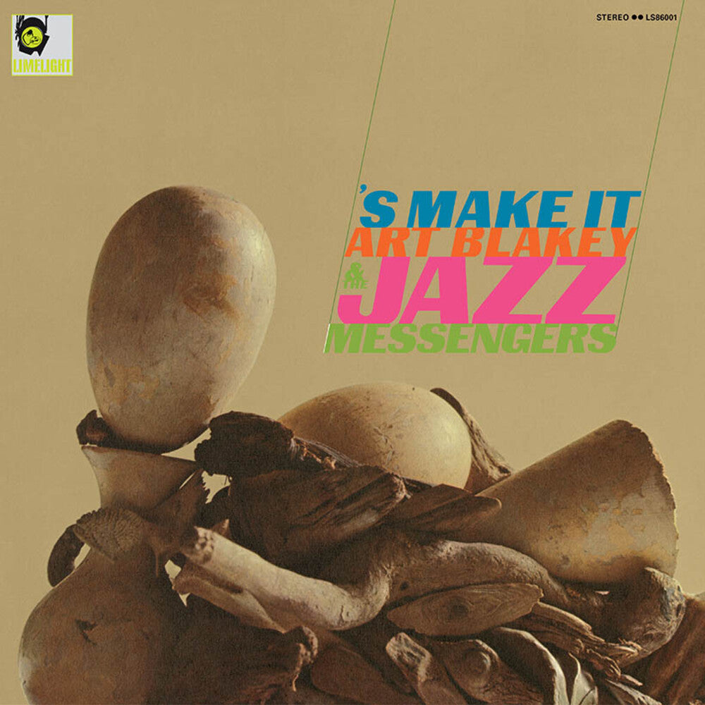 Art Blakey & The Jazz Messengers- 's Make It (Verve Vault Series) [180 Gram] [ vinyl ]