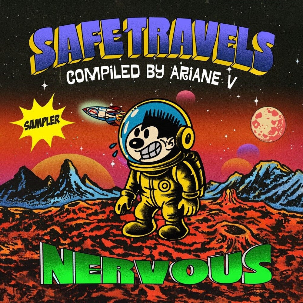 Safe Travels Sampler (Compiled by Ariane V) / Var- Safe Travels Sampler (Compiled by Ariane V) [ vinyl ]