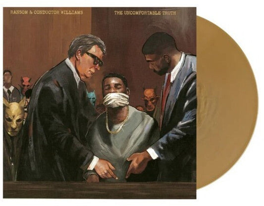 Ransom / Conductor Williams- The Uncomfortable Truth [ vinyl ]