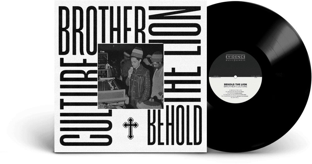 Brother Culture- Behold The Lion [Limited Edition] [ vinyl ]