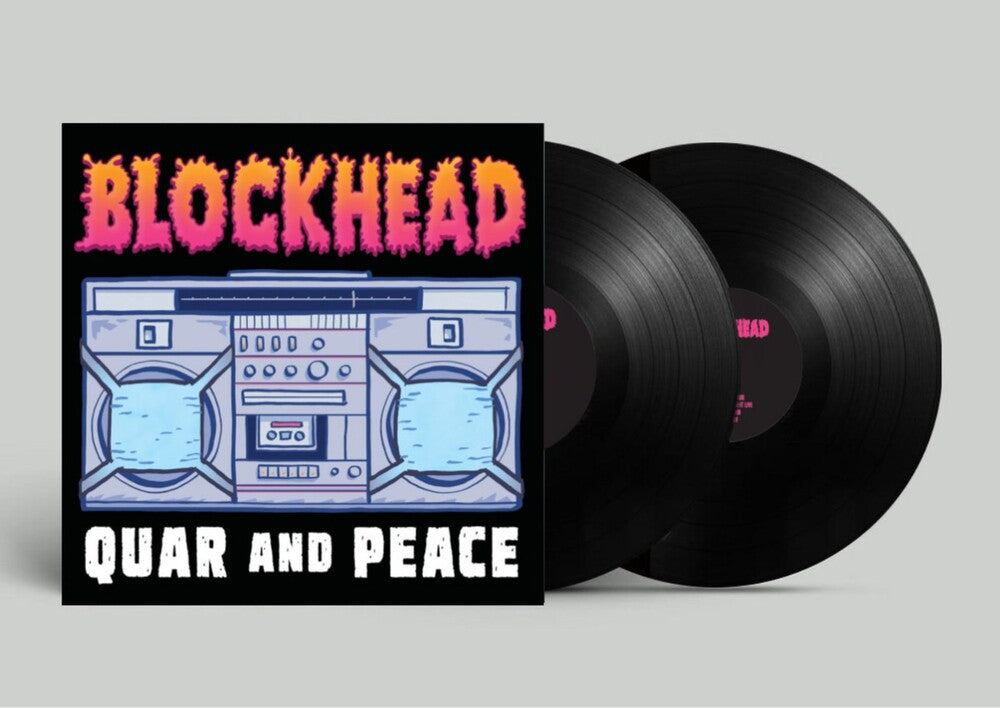 Blockhead- Quar & Peace [Limited Edition] [180 Gram] [ vinyl ]