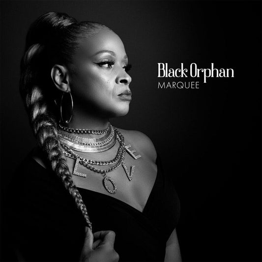 Marquee- Black Orphan [Translucent Red Vinyl]