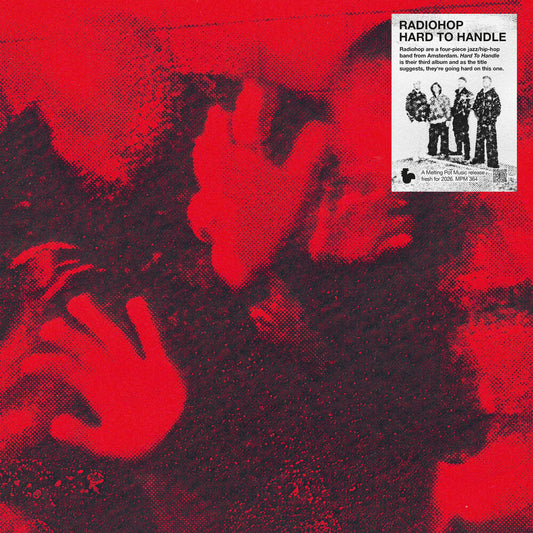 Radiohop- Hard To Handle [ vinyl ]